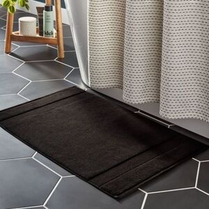 Performance Plus Black Bath Mat